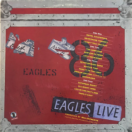 Eagles : Eagles Live (2xLP, Album, AR )