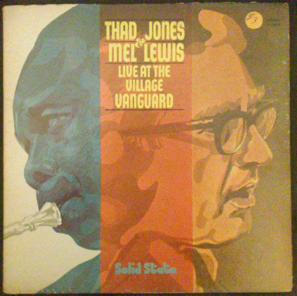 Thad Jones & Mel Lewis : Live At The Village Vanguard (LP, Album)