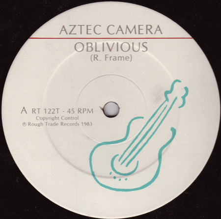 Aztec Camera : Oblivious (12", Single)