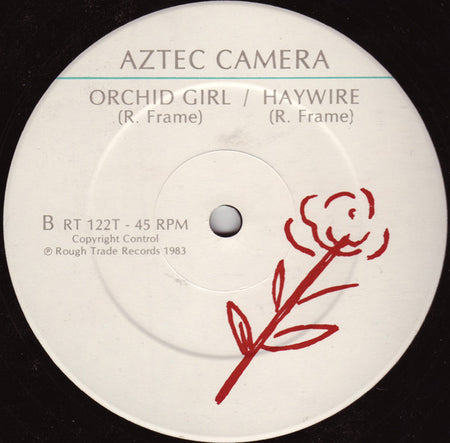 Aztec Camera : Oblivious (12", Single)