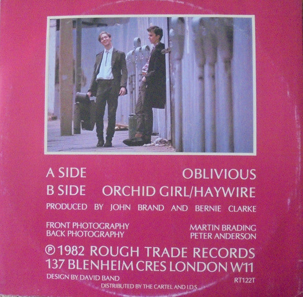 Aztec Camera : Oblivious (12", Single)
