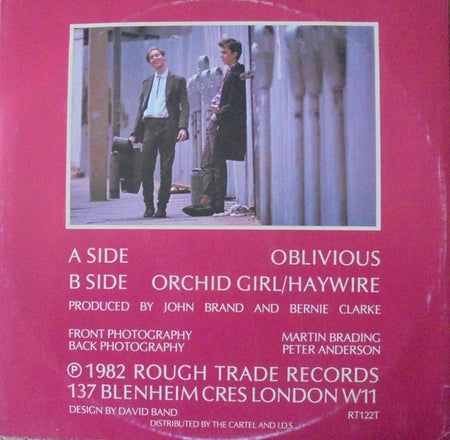 Aztec Camera : Oblivious (12", Single)