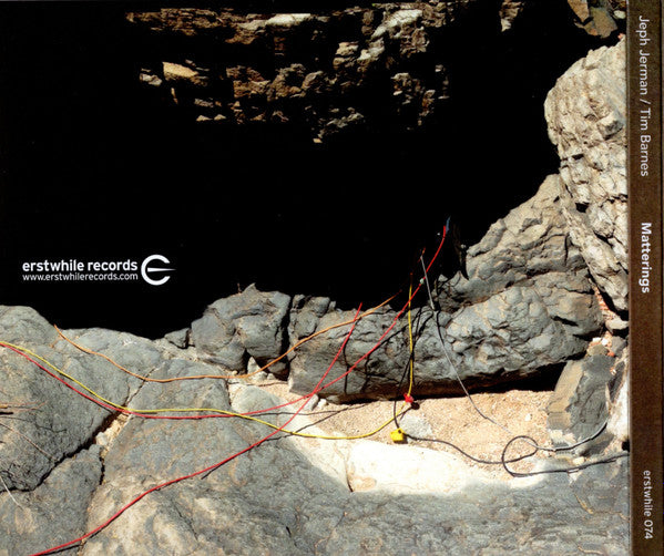 Jeph Jerman / Tim Barnes : Matterings (CD, Album)
