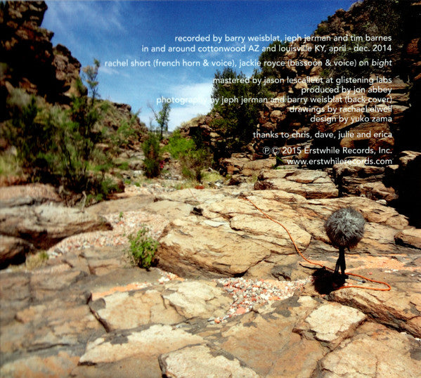 Jeph Jerman / Tim Barnes : Matterings (CD, Album)