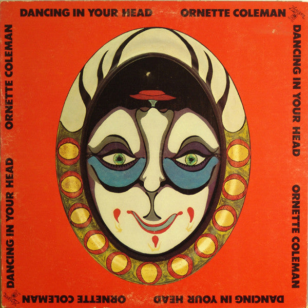 Ornette Coleman : Dancing In Your Head (LP, Album, Duo)