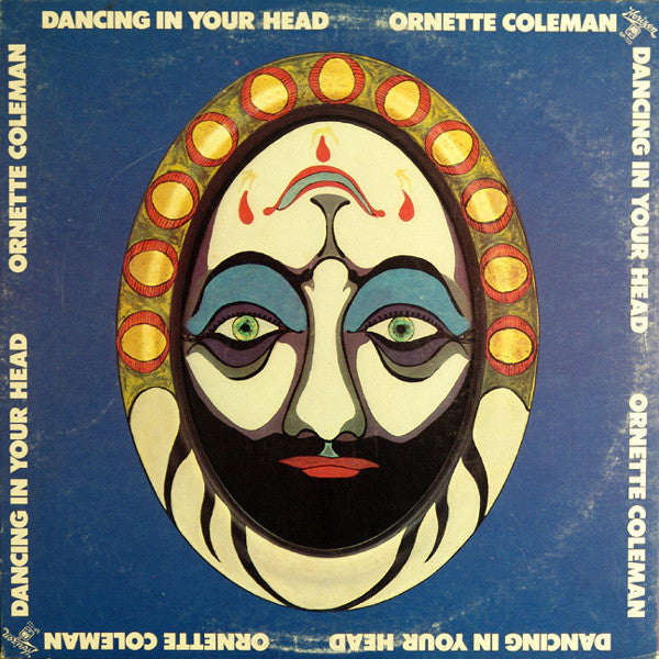 Ornette Coleman : Dancing In Your Head (LP, Album, Duo)