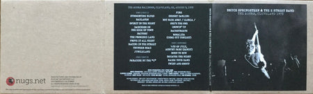 Bruce Springsteen & The E Street Band* : The Agora, Cleveland 1978 (3xCDr)