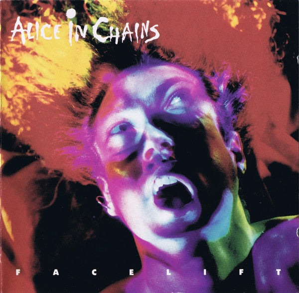 Alice In Chains : Facelift (CD, Album, RP)
