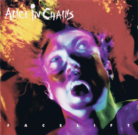 Alice In Chains : Facelift (CD, Album, RP)