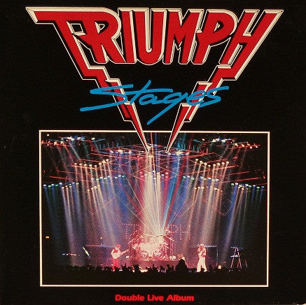 Triumph (2) : Stages (2xLP, Album, Club, Gat)
