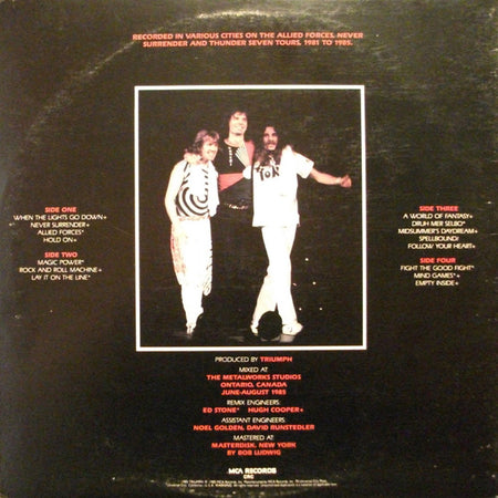 Triumph (2) : Stages (2xLP, Album, Club, Gat)