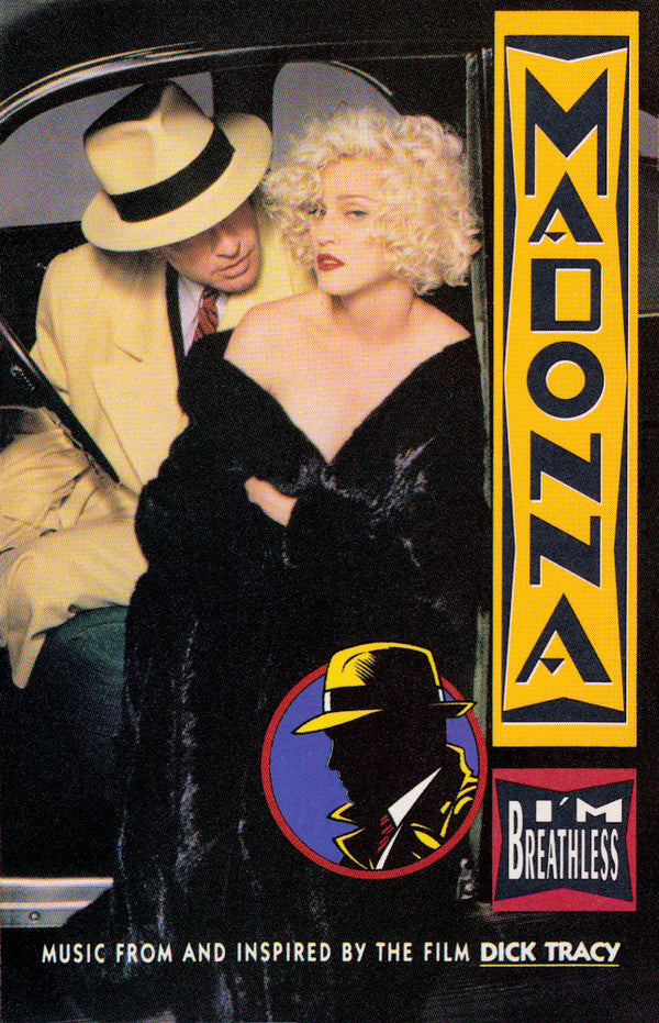 Madonna : I'm Breathless (Music From And Inspired By The Film Dick Tracy) (Cass, Album, SR,)