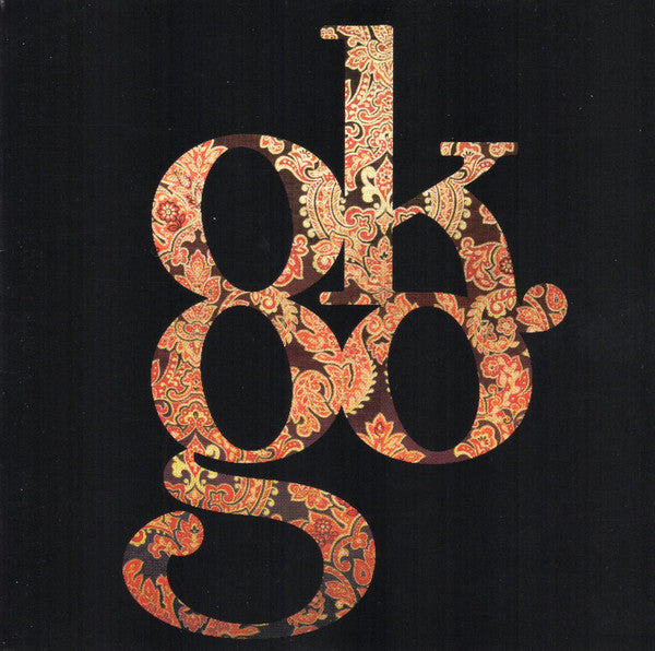 OK Go : Oh No (CD, Album)