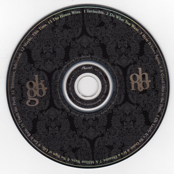 OK Go : Oh No (CD, Album)