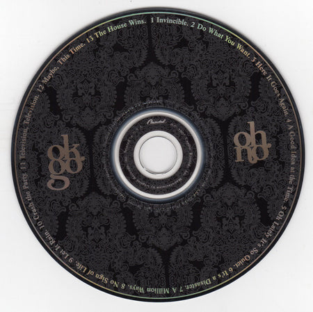 OK Go : Oh No (CD, Album)