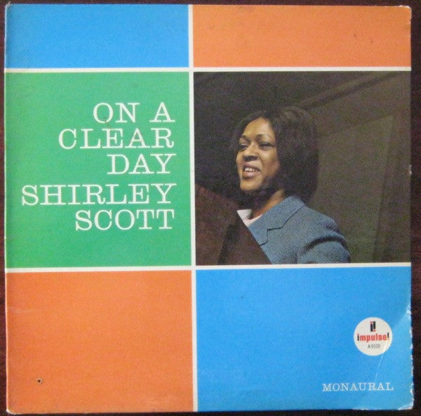 Shirley Scott : On A Clear Day (LP, Album, Mono, Gat)