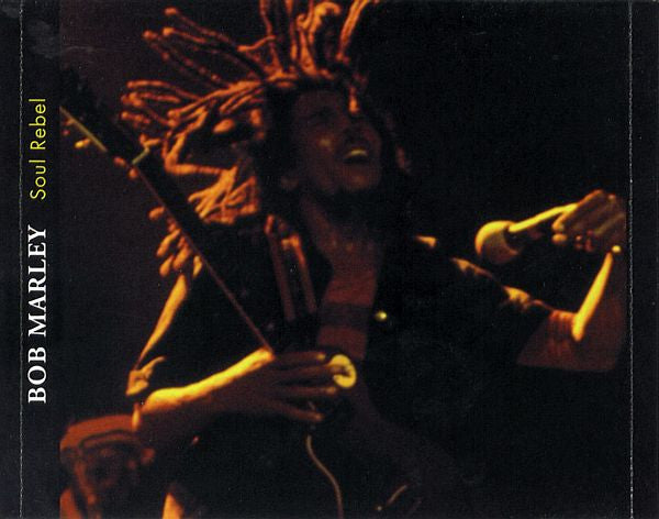 Bob Marley : Soul Rebel (CD, Comp)