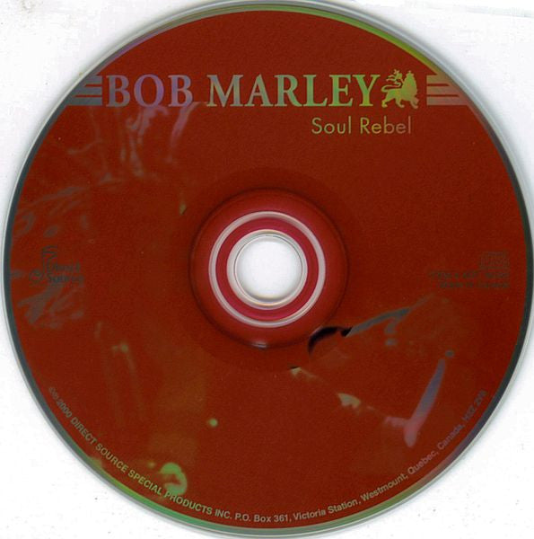 Bob Marley : Soul Rebel (CD, Comp)