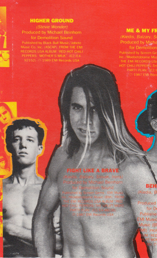 Red Hot Chili Peppers : What Hits!? (Cass, Comp)
