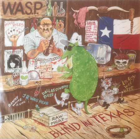 W.A.S.P. : Blind In Texas (12", Single)