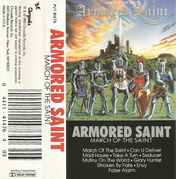 Armored Saint : March Of The Saint (Cass, Album, RE)