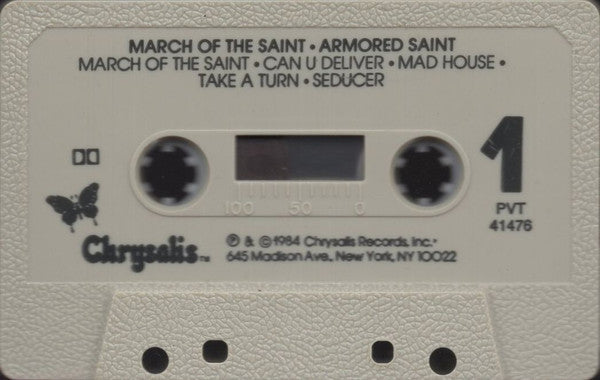 Armored Saint : March Of The Saint (Cass, Album, RE)