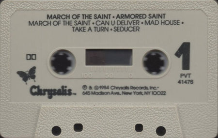 Armored Saint : March Of The Saint (Cass, Album, RE)