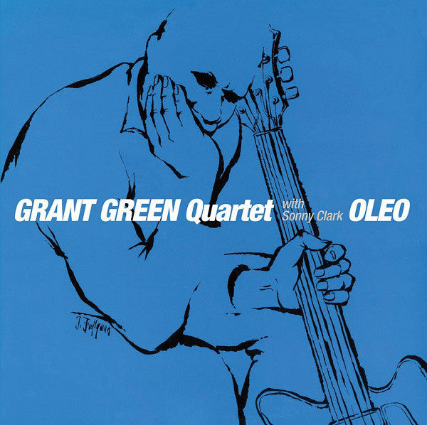 Grant Green Quartet With Sonny Clark : Oleo (LP, Album, Ltd, RE)