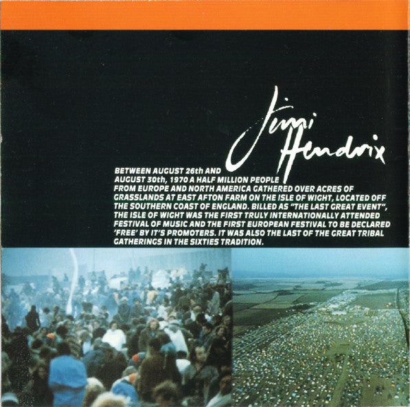 Jimi Hendrix : Live Isle Of Wight '70 (CD, Album)