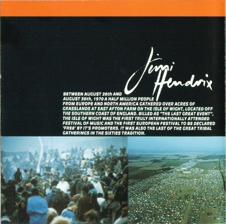 Jimi Hendrix : Live Isle Of Wight '70 (CD, Album)