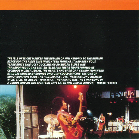 Jimi Hendrix : Live Isle Of Wight '70 (CD, Album)