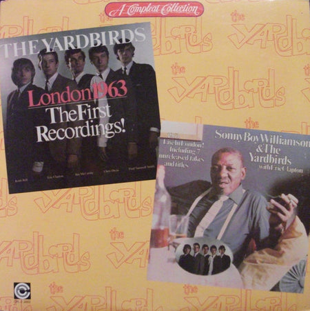 The Yardbirds : A Compleat Collection (2xLP, Album, Comp, Club, Gat)