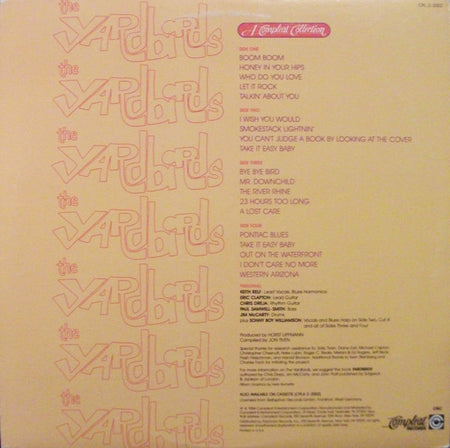 The Yardbirds : A Compleat Collection (2xLP, Album, Comp, Club, Gat)