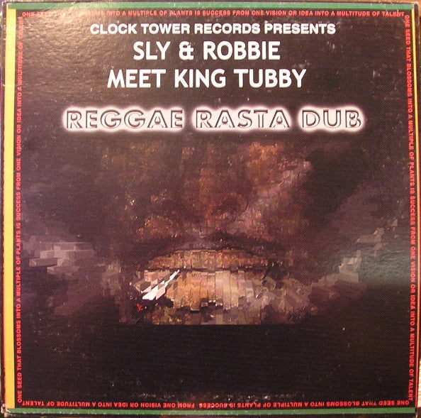 Sly & Robbie Meet King Tubby : Reggae Rasta Dub (LP, Album, RP)