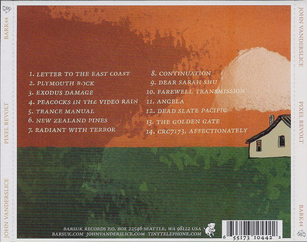 John Vanderslice : Pixel Revolt (CD, Album)