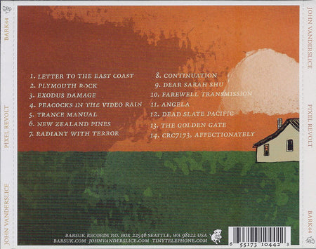 John Vanderslice : Pixel Revolt (CD, Album)