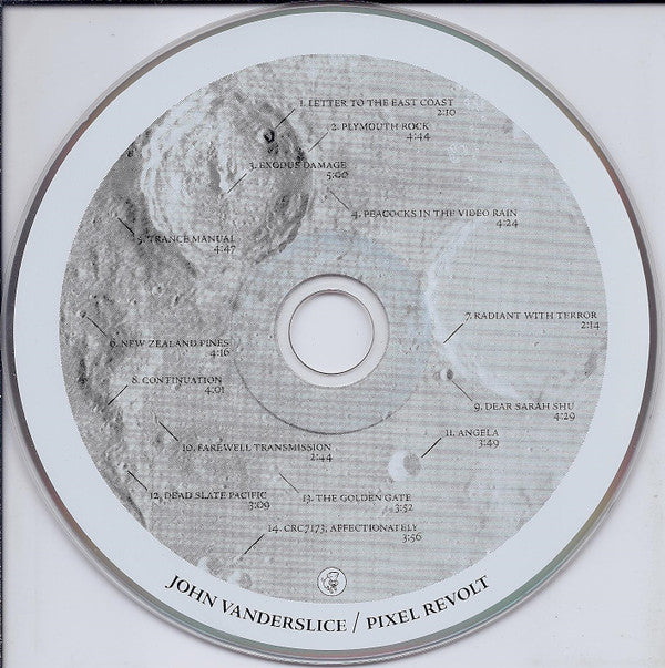 John Vanderslice : Pixel Revolt (CD, Album)