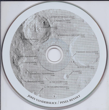 John Vanderslice : Pixel Revolt (CD, Album)