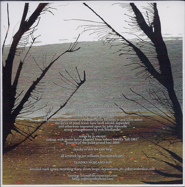 John Vanderslice : Pixel Revolt (CD, Album)