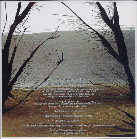 John Vanderslice : Pixel Revolt (CD, Album)