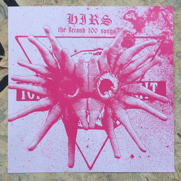 +HIRS+ : The Second 100 Songs (LP, Album, Comp, Whi)