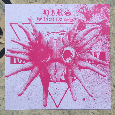 +HIRS+ : The Second 100 Songs (LP, Album, Comp, Whi)