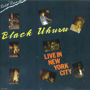 Black Uhuru : Live In New York City (CD, Album)