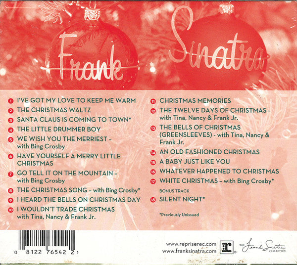 Frank Sinatra : The Christmas Collection (CD, Comp)