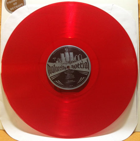 Various : Motor City Special Volume 4 (LP, Album, Red)