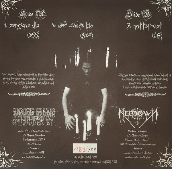 Vinterriket : Det Svake Lys (7", Ltd, Num)