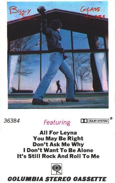 Billy Joel : Glass Houses (Cass, Album)