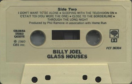 Billy Joel : Glass Houses (Cass, Album)