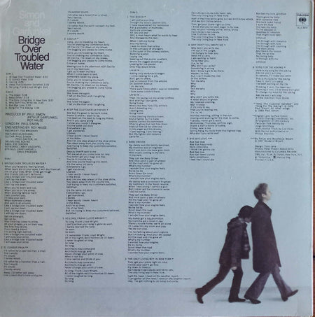 Simon And Garfunkel* : Bridge Over Troubled Water (LP, Album, RE, Ter)