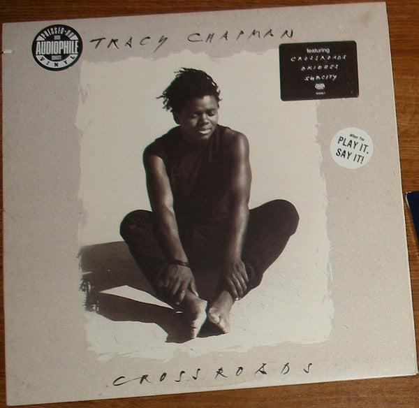 Tracy Chapman : Crossroads (LP, Album, Promo)